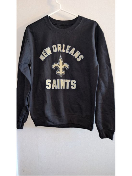 NFL Other - Men's New Orleans Saints Black Sweatshirt Small